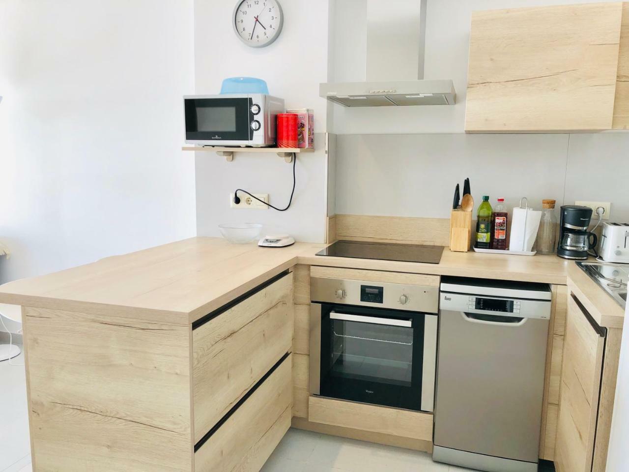 Roc Mar 3 3D - Apartamento Cerca Del Centro Y De La Playa - Terraza Con Vistas Al Mar Y Al Puerto Roses Exteriér fotografie