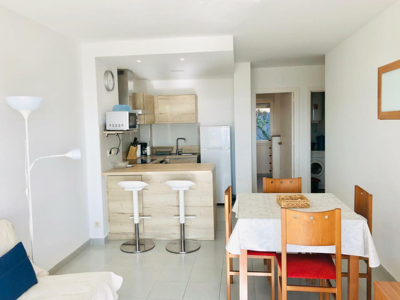 Roc Mar 3 3D - Apartamento Cerca Del Centro Y De La Playa - Terraza Con Vistas Al Mar Y Al Puerto Roses Exteriér fotografie
