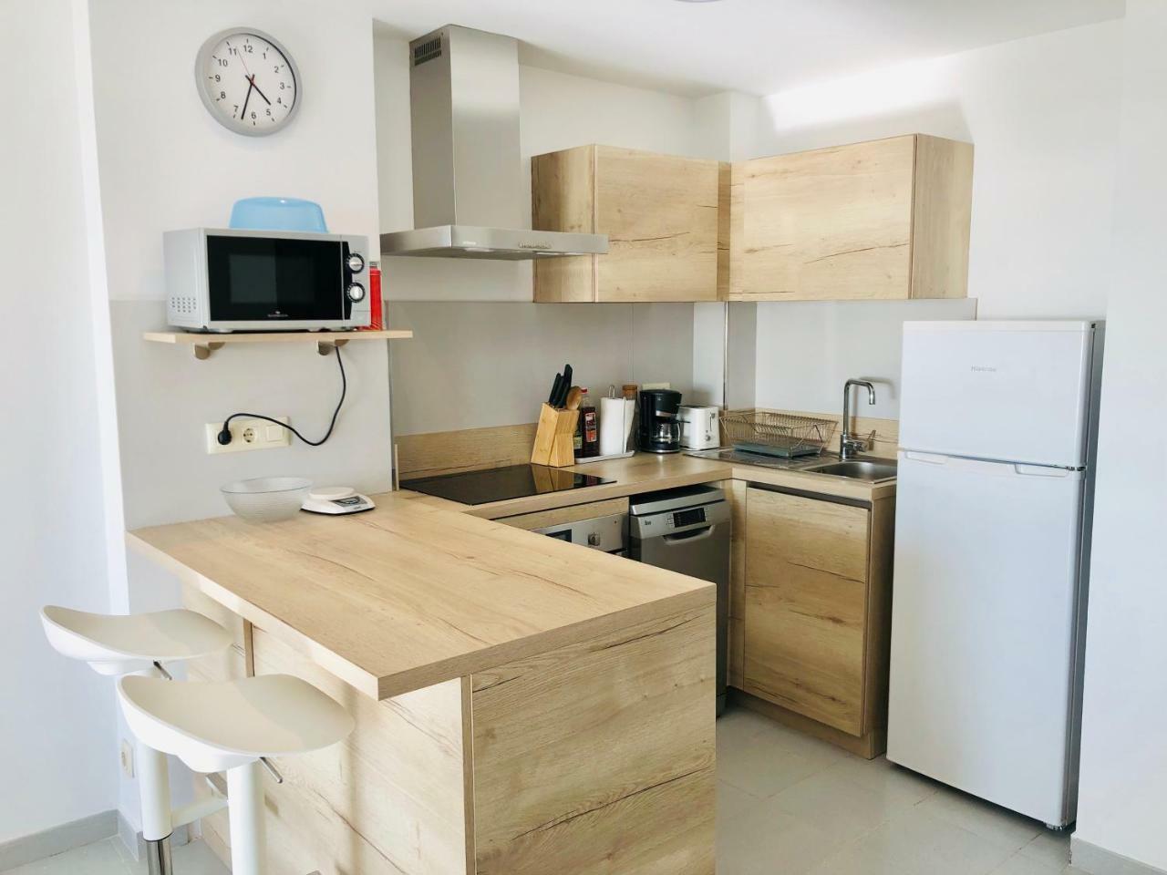Roc Mar 3 3D - Apartamento Cerca Del Centro Y De La Playa - Terraza Con Vistas Al Mar Y Al Puerto Roses Exteriér fotografie